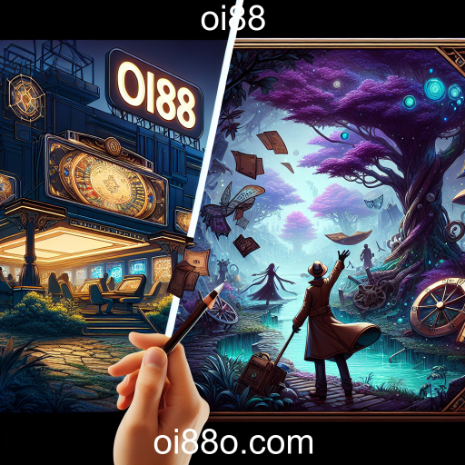 Descubra o Mundo dos Jogos de Aventura no Oi88