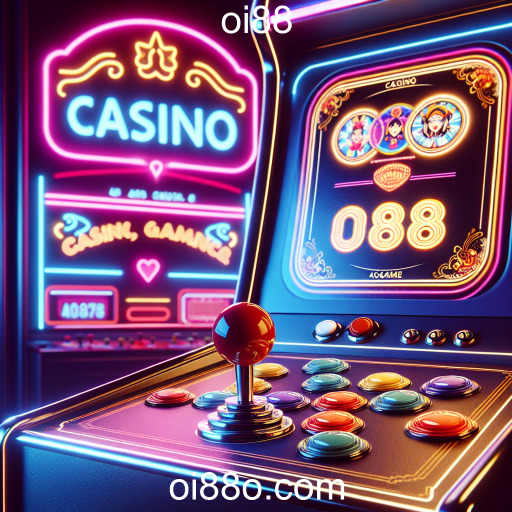A Nostalgia dos Jogos de Arcade na Plataforma oi88