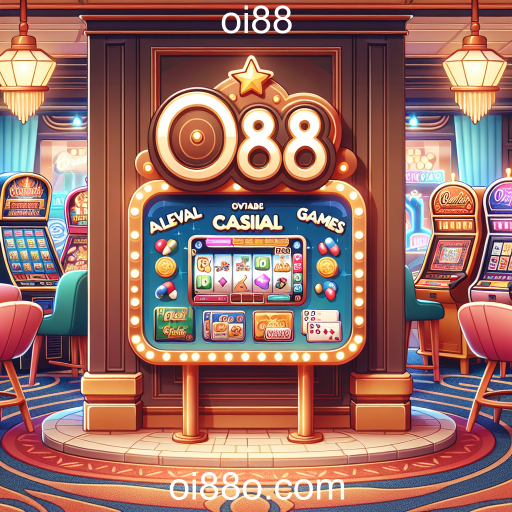 Entendendo a Popularidade dos Jogos Casuais no oi88